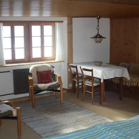 Apartament Bergruh Saas-Fee