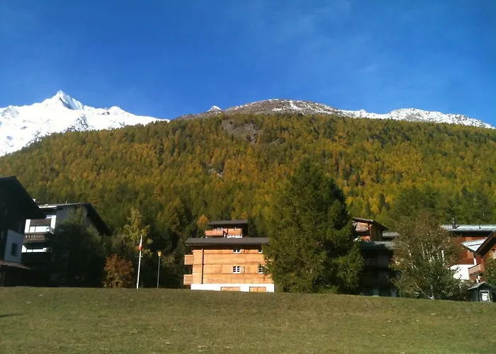 Lägenhet Bergruh Saas Fee