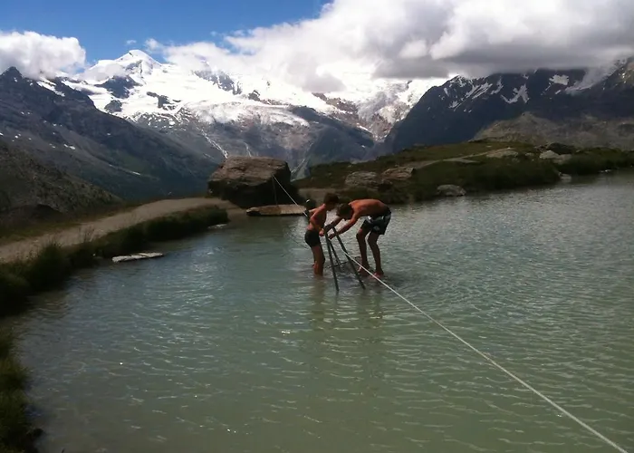 Lägenhet Bergruh Saas Fee