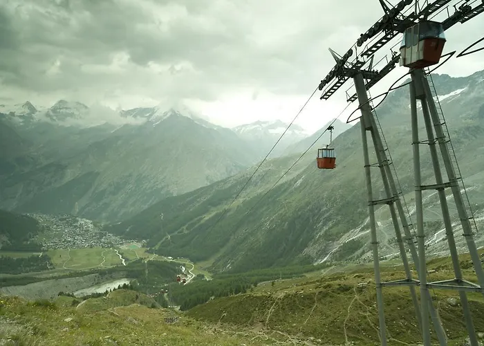 Bergruh Lägenhet Saas Fee