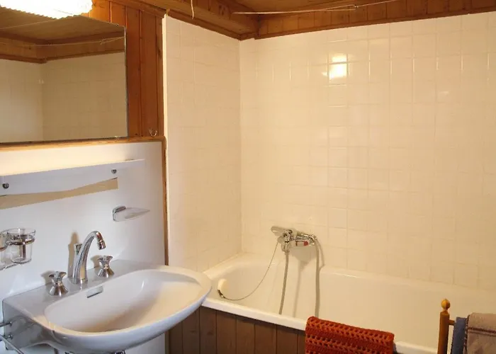 Lägenhet Bergruh Saas Fee