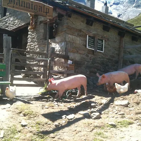 아파트 Bergruh Saas Fee