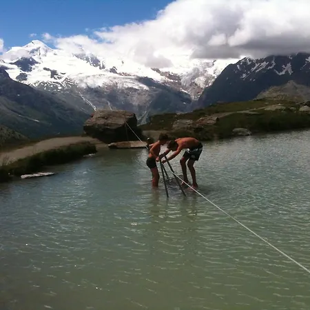 아파트 Bergruh Saas Fee