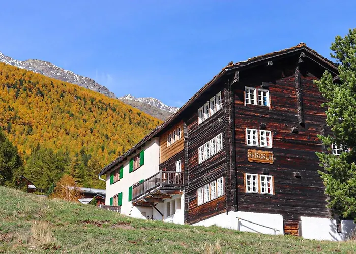 Bergruh Saas-Fee