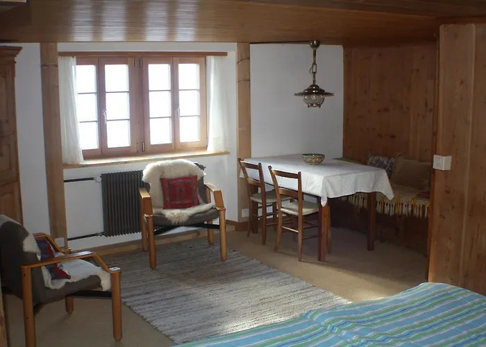 Appartement Bergruh Saas-Fee