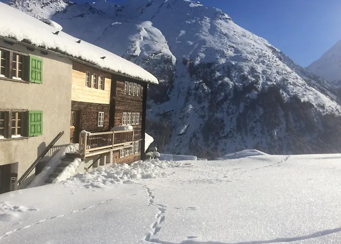 Bergruh Appartement Saas-Fee