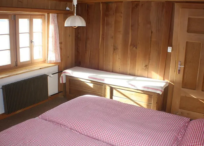 Appartement Bergruh Saas-Fee