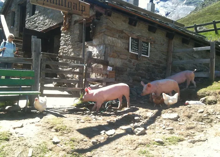 Appartement Bergruh Saas-Fee