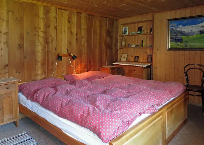 Appartement Bergruh Saas-Fee