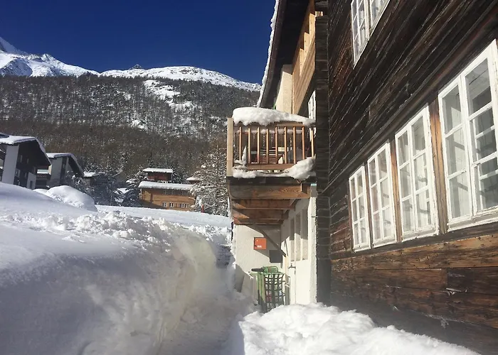 Bergruh Appartement Saas-Fee