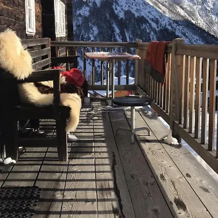 Apartament Bergruh Saas-Fee