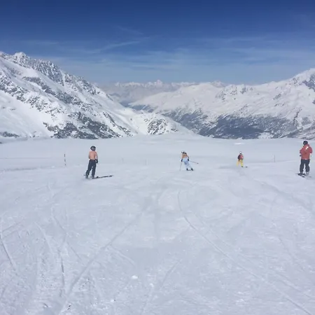 Bergruh Apartament Saas-Fee