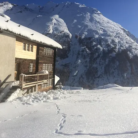 Bergruh Apartament Saas-Fee