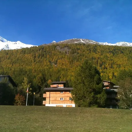 Apartament Bergruh Saas-Fee
