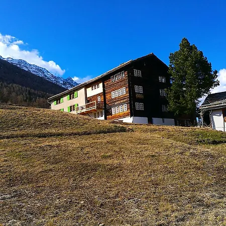 Apartament Bergruh Saas-Fee